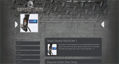 Desktop Screenshot of beyondlimitsegypt.com