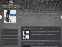 Tablet Screenshot of beyondlimitsegypt.com